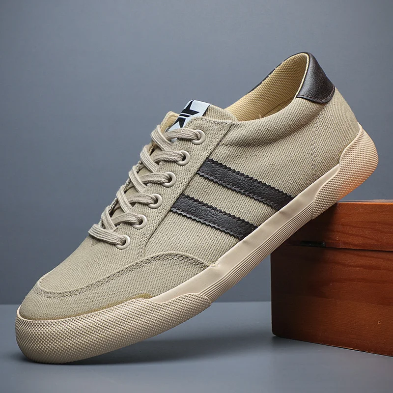 Yyvonne Men's Canvas Shoes Board Shoes Casual Shoes 24147