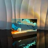 Simulated Ocean Landscape Resin Night Light Deep Sea Exploration Personalized Handmade Art Home Decor Gift