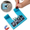 Magnetic Cabinet Hinge Jig with Guide Cabinet Door Hinge Spacer for DIY Projects