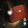 USB Rechargeable LED Touch Pendant &ndash; Light-Up Charm for Totes, Wallets & Night Use