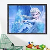 Elsa Queen | Full Square Diamond Painting Kits