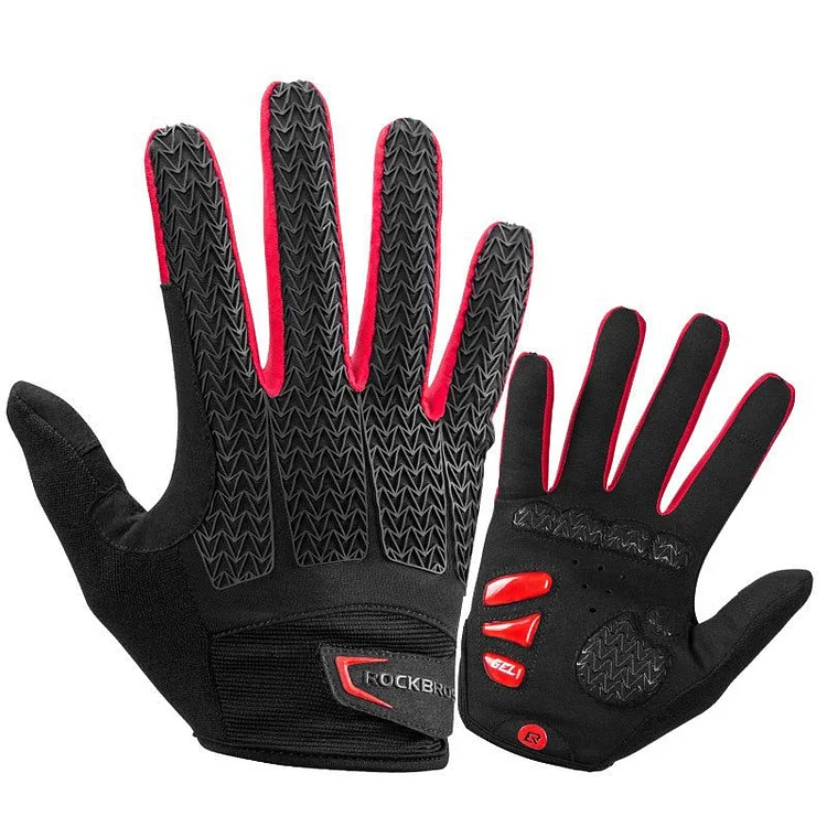 Shockproof & Windproof Full Finger Gloves