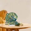 DIY Peacock Diamond Painting Acrylic Desktop Ornaments