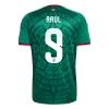 Ra&uacute;l #9 Mexico Home Soccer Jersey World Cup 2026