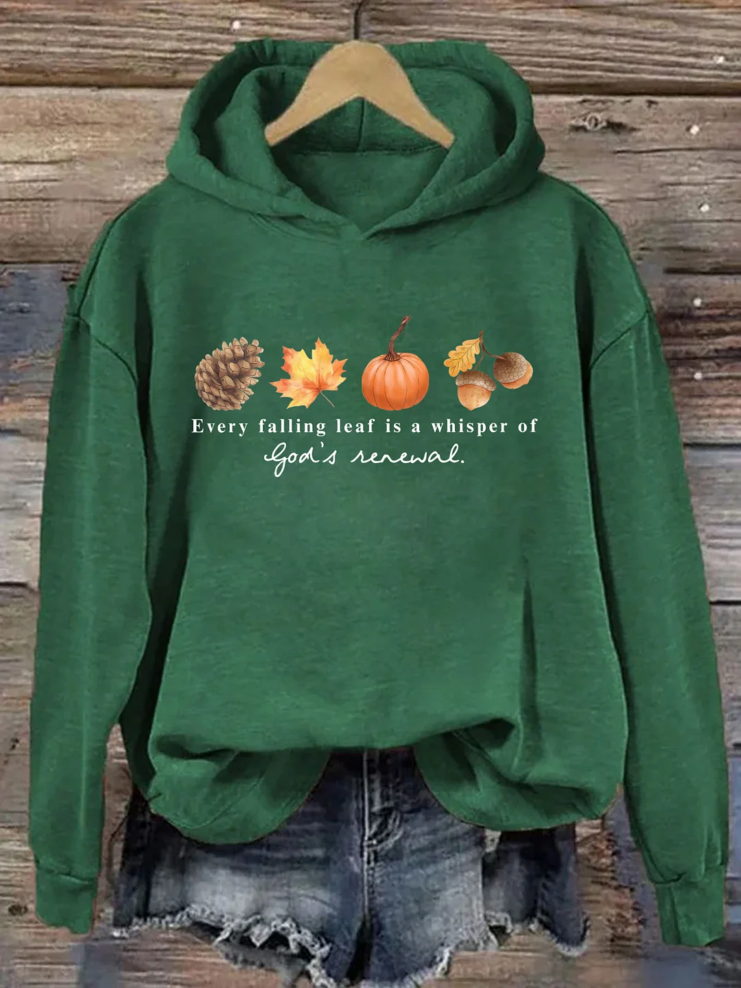 Fall Christian Hoodie