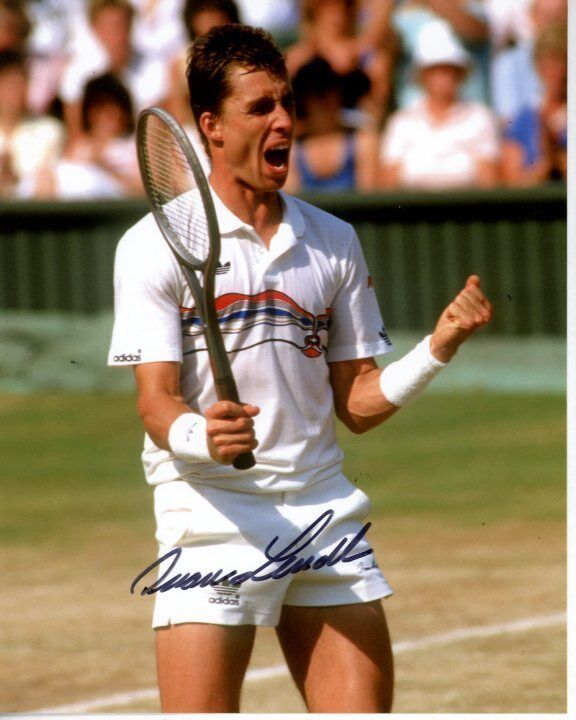 IVAN LENDL Signed Autographed TENNIS Photo Poster painting