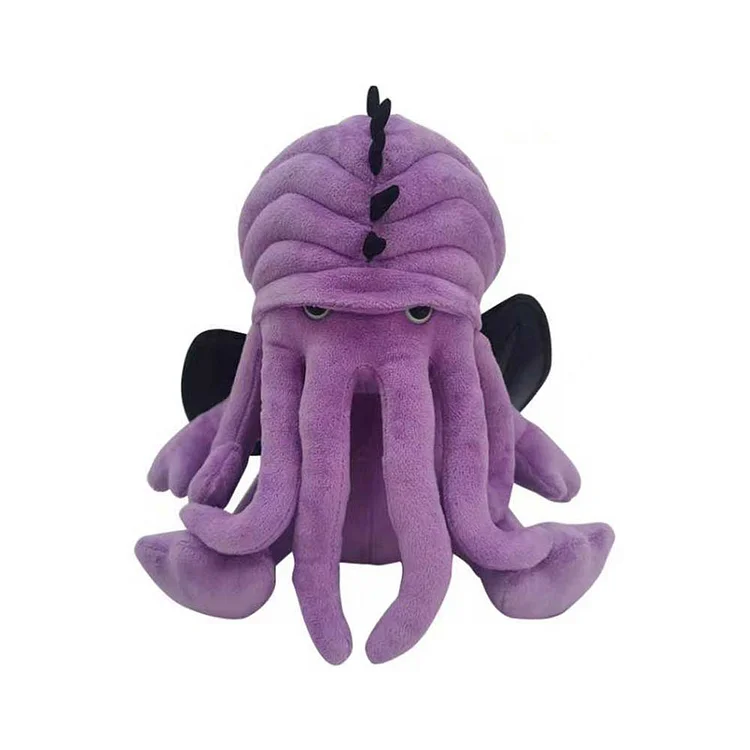 The Call of Cthulhu Purple Cthulhu Cosplay Plush Toys Cartoon Soft Stuffed Dolls Mascot Birthday Xmas Gift