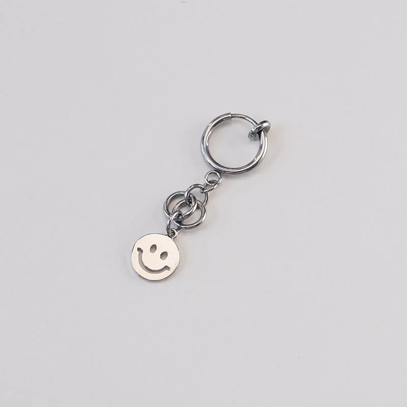 Stray Kids Hyun-Jin smiling face Earrings 1 Pcs