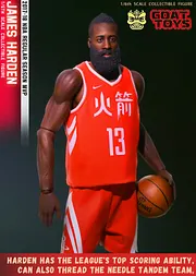 PRE-ORDER Goat Toys - NBA James Edward Harden Jr. 1/6 Statue(GK)