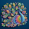Peacock - Crystal Rhinestone Diamond Painting