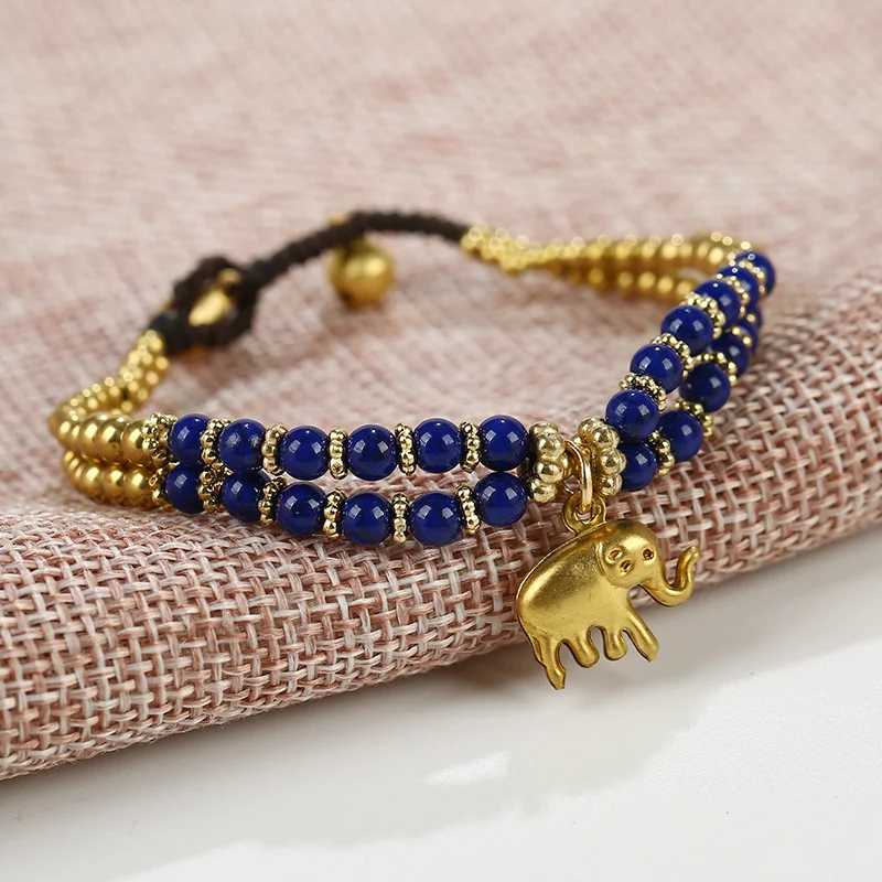 Vintage Boho Colorful Bracelet