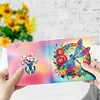 (US Local)12PCS DIY Animals Theme Diamond Art Greeting Cards Congratulations Cards & Gifts