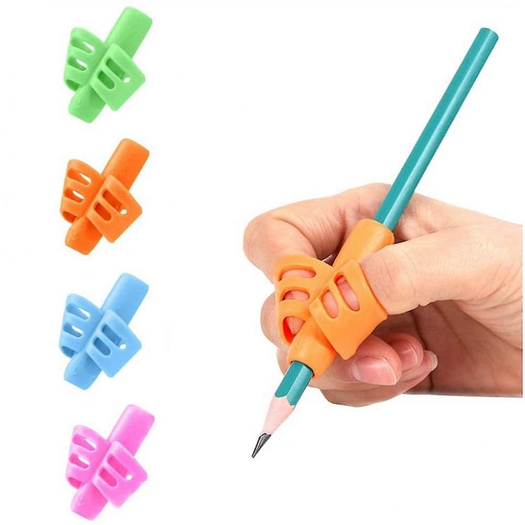 4pcs Pencil Grips For Writing Training