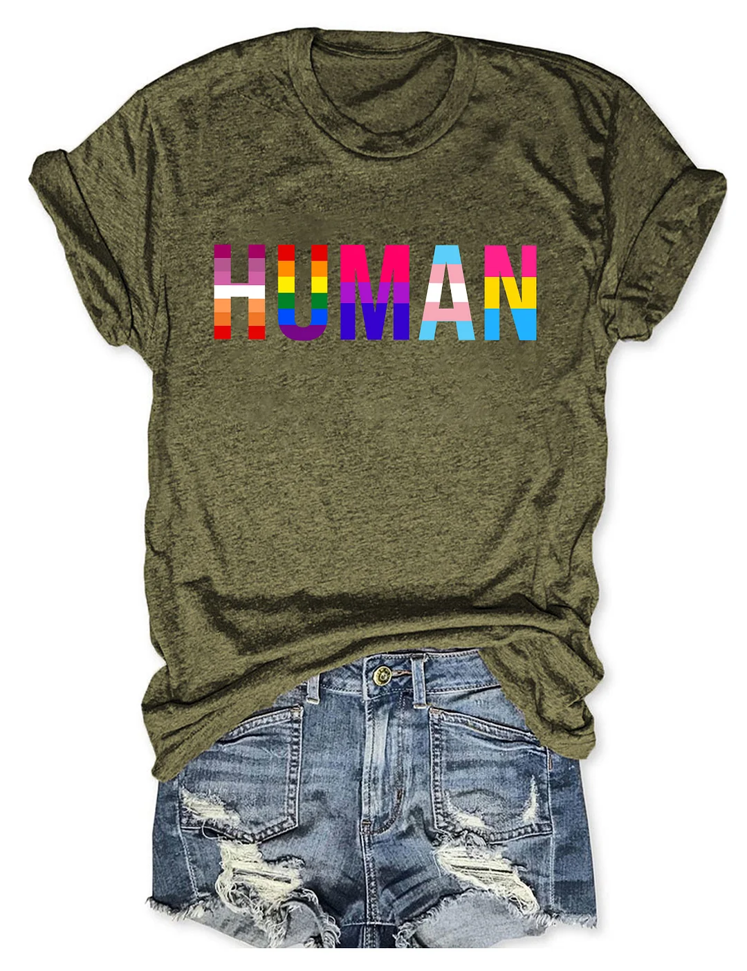 Human T-shirt