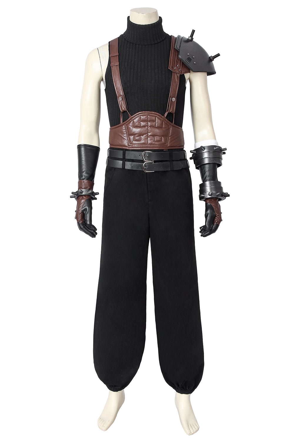 FFVII Cloud Strife Outfit Final Fantasy VII Cosplay Costume