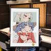 A3 & 4K Size Beloved Waifus Decorative Painting - Mushoku Tensei: Jobless Reincarnation - HuangGua Studio
