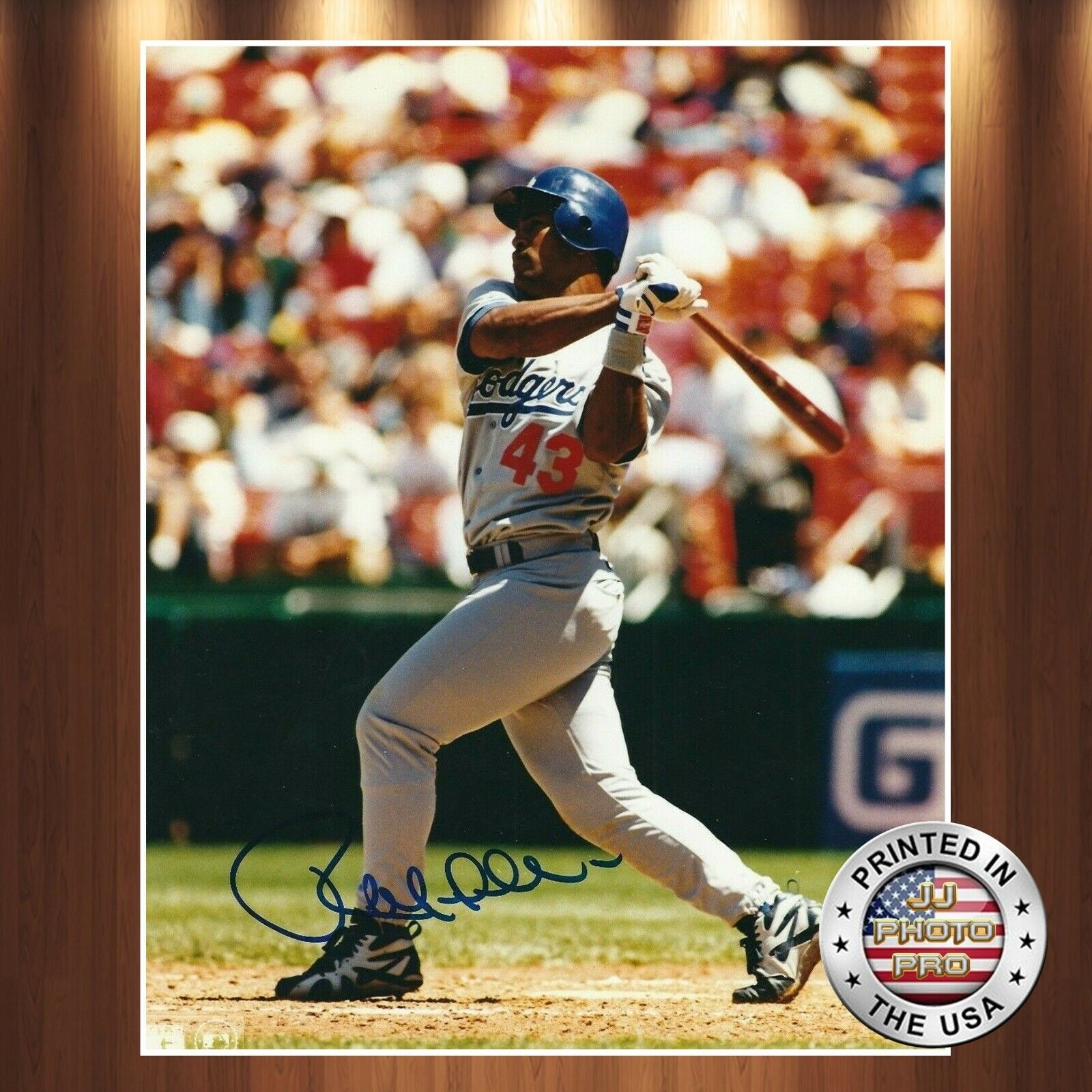 Raul Mondesi Autographed Signed 8x10 Photo Poster painting (Dodgers) REPRINT