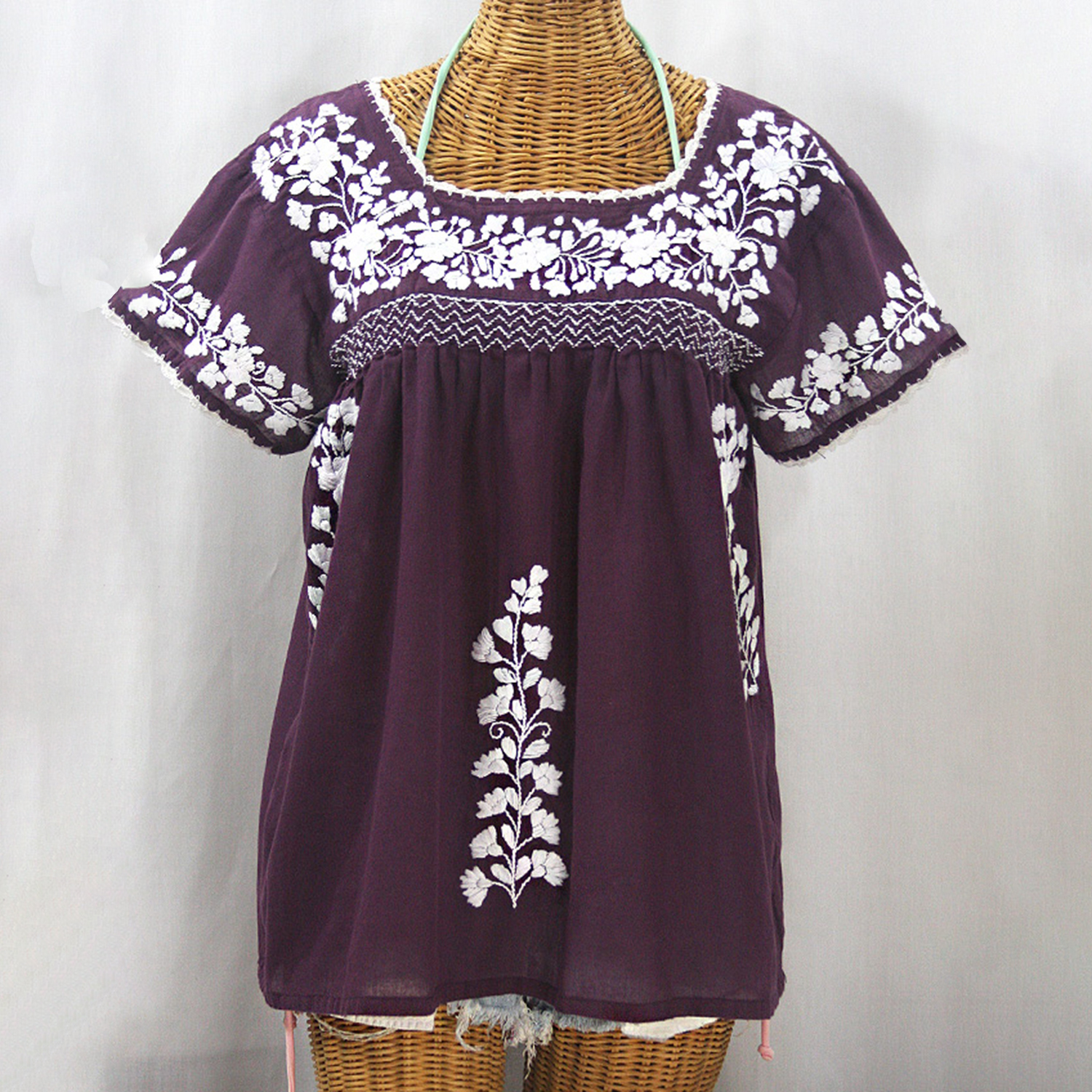 Exclusive Vintage Ethnic Print Top