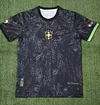 2023 Brazil Special Edition Black Football Shirt 1:1 Thai Quality love fball