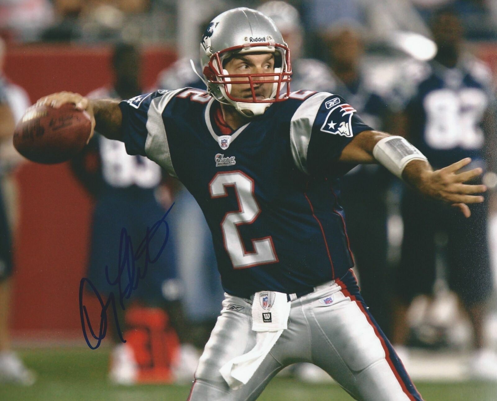 Doug Flutie Autographed Signed 8x10 Photo Poster painting ( Patriots ) REPRINT