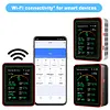 WiFi 15 in 1 Air Quality Detector APP Control Multifunctional Clock CO2 Detector