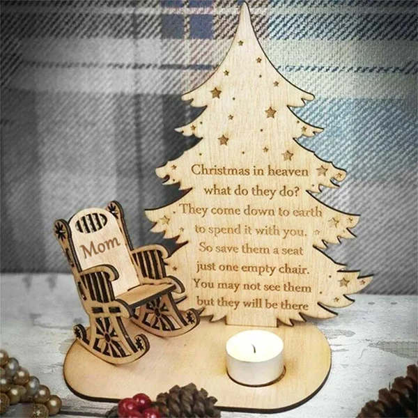 2023 Christmas Remembrance Candle Ornament To Remember Loved Ones
