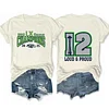 Seattle Seahawks 2025 Super Bowl LX Champions Tee