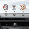 5Pcs Katze schütteln Auto - 5d DIY Handwerk Ornament