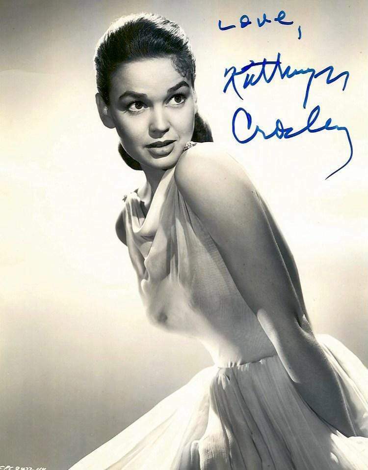 Kathryn Crosby ACTRESS autograph, In-Person signed Photo Poster painting
