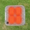 Winter Warm Seat Pad USB Power 3 Levels Heating Seat Cushion for Camping Stadium