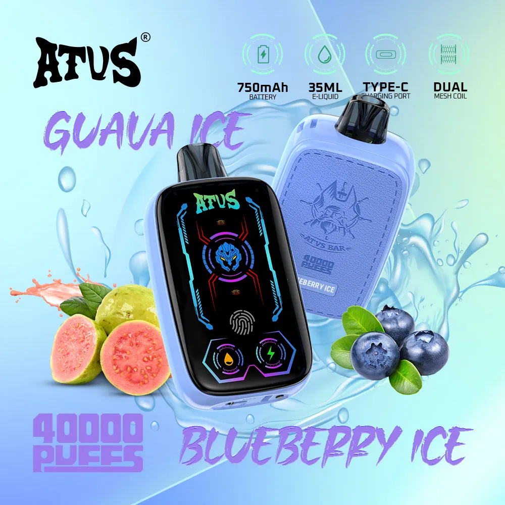 ATVS 40000 vs. 30000: Which Vape Matches Your Style? esmovape