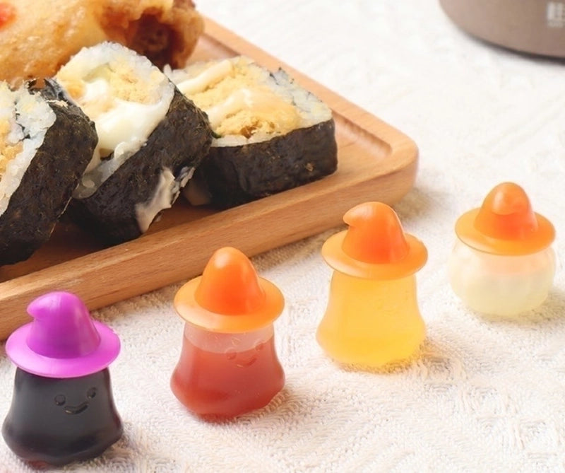 Cute Letter Carrot Pe Pp Sauce Bottle