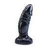 Dragon Fantasy Big Black Dildos 9.5In
