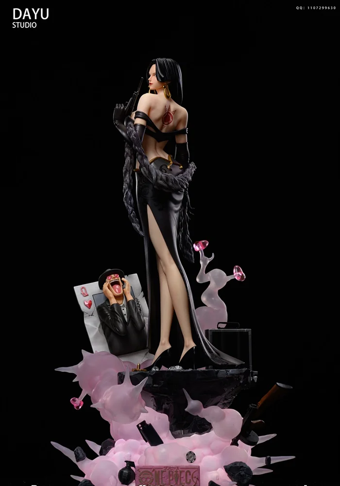 Suit Thug Series Boa Hancock with LED - ONE PIECE Resin Statue - DAYU Studios [Pre-Order]-shopify