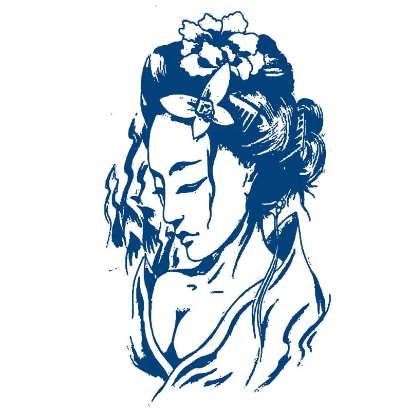 GHHF51-200 herbal juice tattoo stickers semi-permanent lasting men and women tattoo waterproof sweat plant juice tattoo stickers