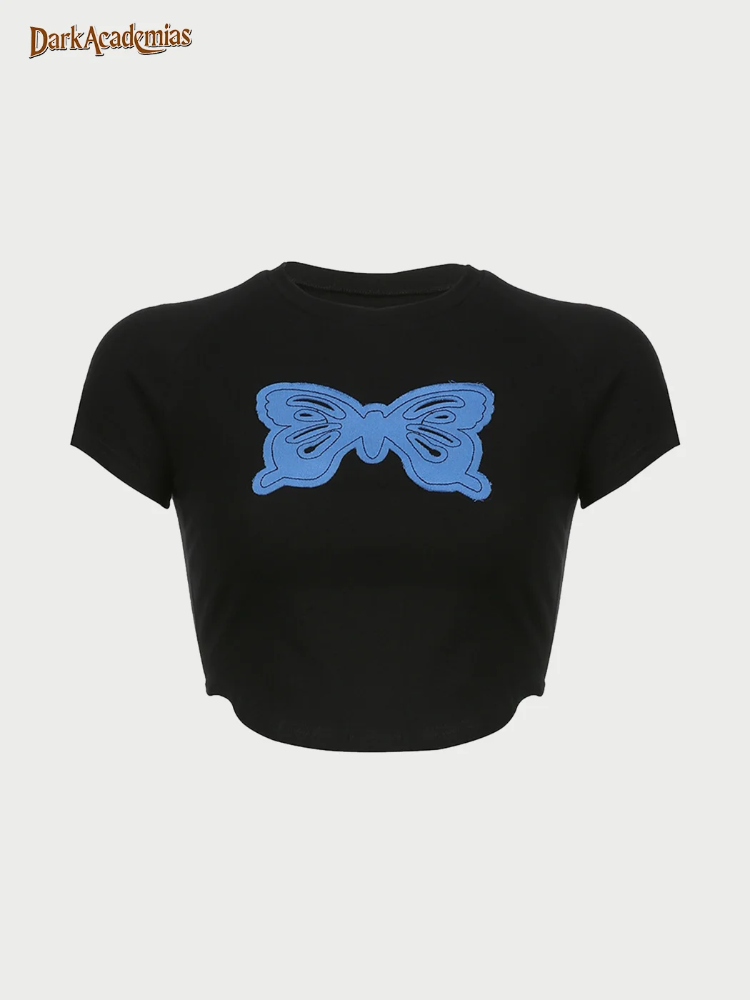 Simple Butterfly Panels T-shirt / DarkAcademias /Darkacademias