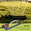 Lawn Sprinkler Water Sprayer for Lawn Watering/Bridge Maintenance/Roof Cooling