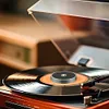 Stainless Steel LP Vinyl Record Player Disc Turntable Stabilizer Weight Clamp