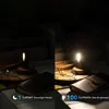 X4 High-Intensity Flashlight With Stepless Dimming And Long Battery Life For Outdoor Lighting With RGB Color Light