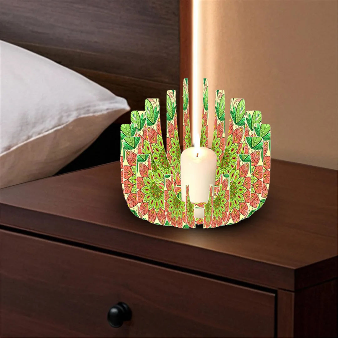 DIY Diamond Art Painting Kits of Candle Holder for Aromatherapy & Home Decor