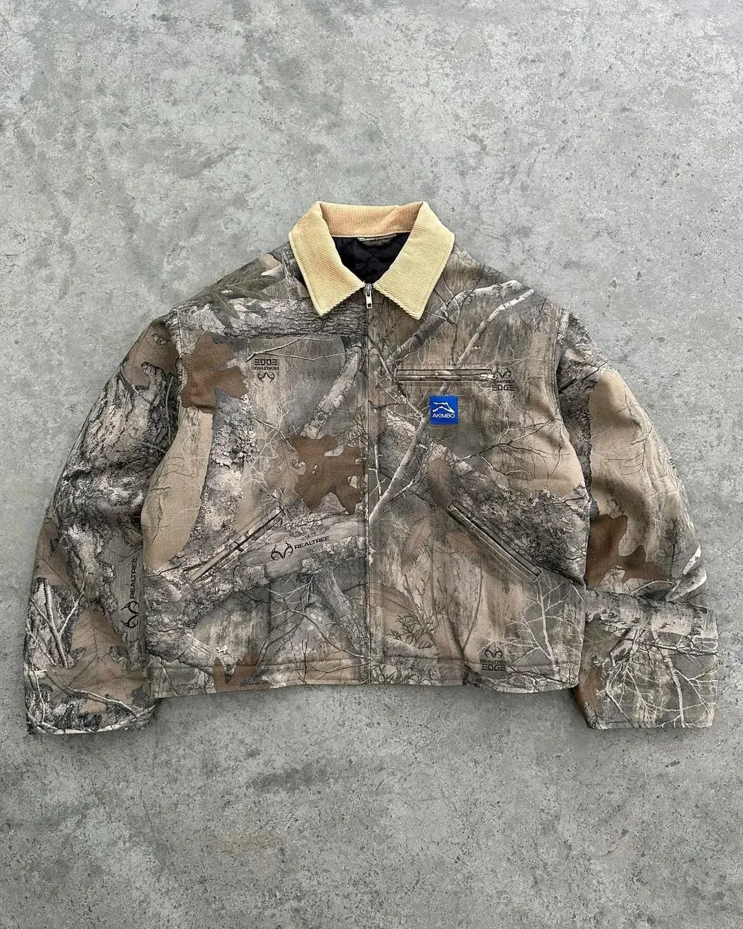 Aonga Y2k Camouflage Sweatpants Two Piece Set Streetwear Harajuku Hunting Camo Hoodies Oversized Sweatshirts Tracksuit Men Clothing 0429 aonga