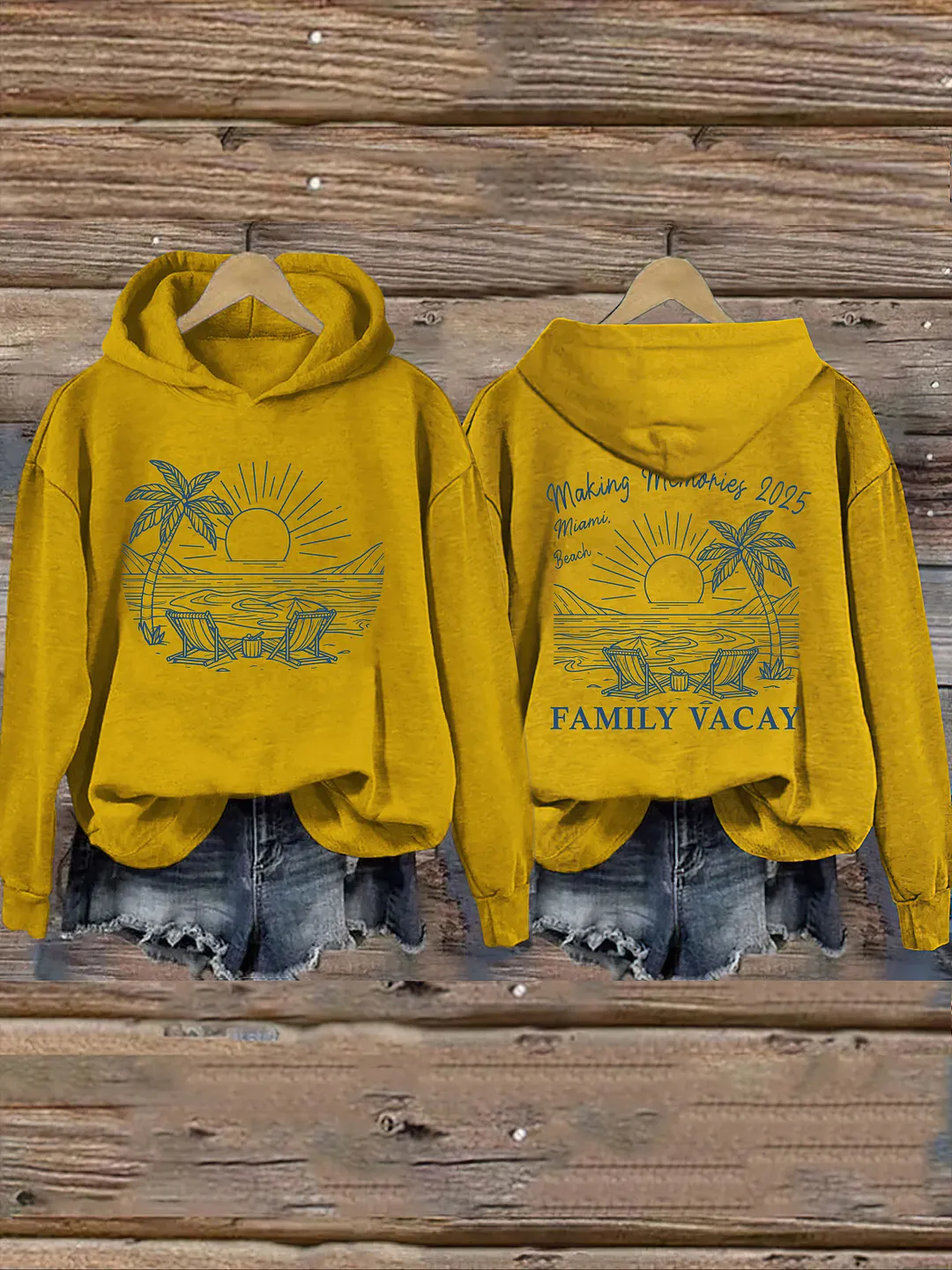 Family Vacation Hoodie