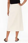 High Waist Wrap Skirt, Minimalist Office Wear, Guangzhou Garment Factory, OEM Clothing Manufacturer China, Elegant Skirt for Over 40s