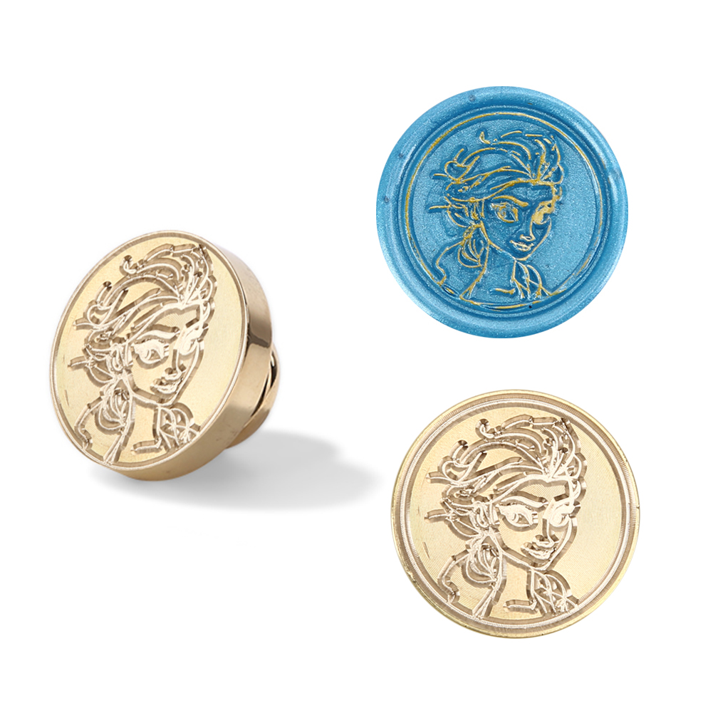 

25MM Elsa Sealing Wax Stamp Head, 501 Original