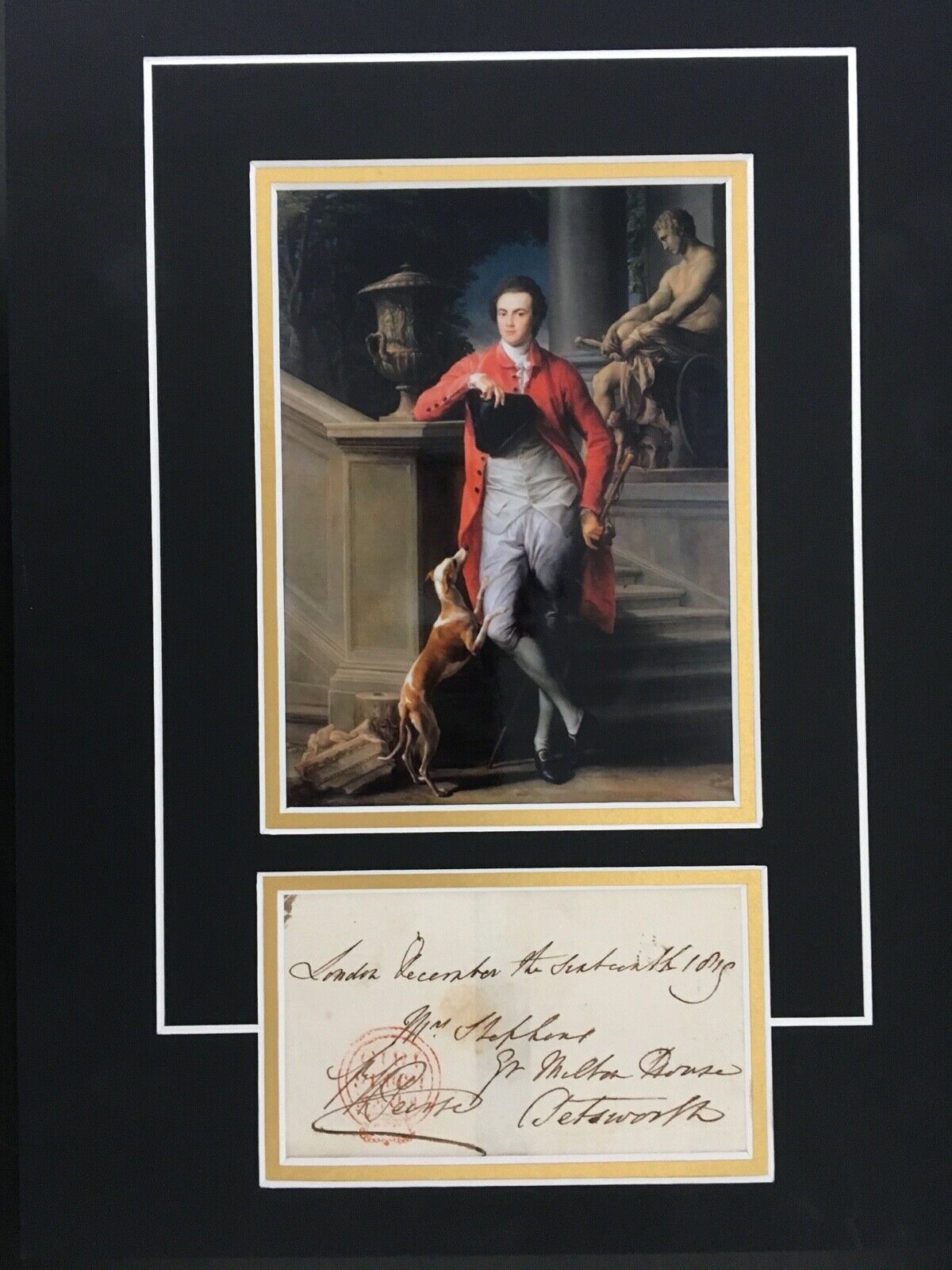 HENRY PEIRSE - POLITICIAN & SUCCESSFUL RACEHORSE OWNER - SIGNED Photo Poster painting DISPLAY