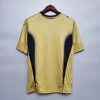 Retro 2006 Italy Soccer Jersey Golden