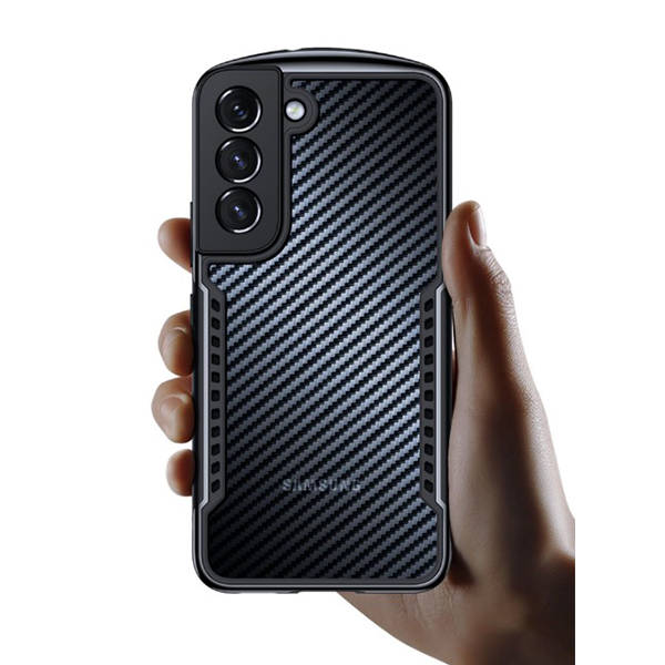 Suitable For Samsung S22 Anti-Fingerprint High-End Anti-Fall Heat Dissipation Mobile Phone Case