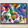 Diamond Painting -DIY Full Square Drill Hot Air Balloon