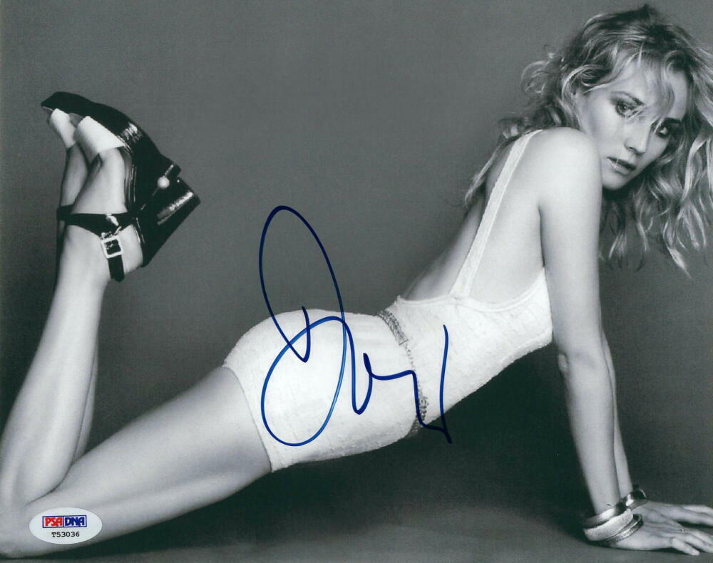 DIANE KRUGER SIGNED AUTOGRAPH 8x10 Photo Poster painting -VERY HOT SEXY INGLOURIOUS BASTERDS PSA