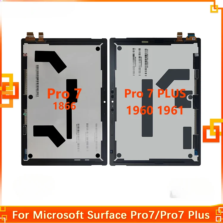 Original LCD 12.3" For Microsoft Surface Pro 7 1866 Surface Pro 7 Plus 1960 1961 Pro 7+ Display Touch Screen Digitizer Assembly